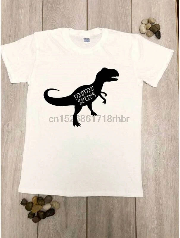 

Tee Womens T-Shirt Birthday Mama Mum Mother Gift Xmas Gift Mamasaurus - Mummy