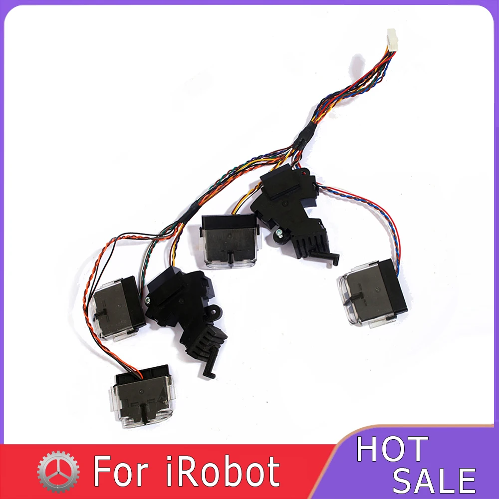 Датчик для свечения роботов аспиратор irobot roomba серия 500 600 700 800 детали монтажа -