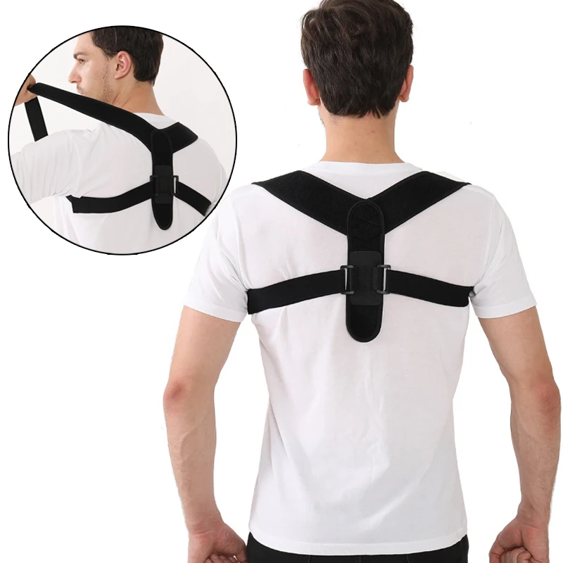 

Posture Corrector Corset Spine Support Belt Correction Humpback Posture Brace Lumbar Back Belt Adjustable Bandage for Men Women