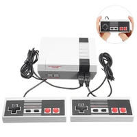 retro for ns nes video game console with 620 built in games 2 controllers