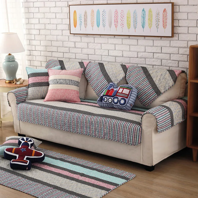 Чехлы для диванов Нескользящие эластичные растягивающиеся диваны наволочки