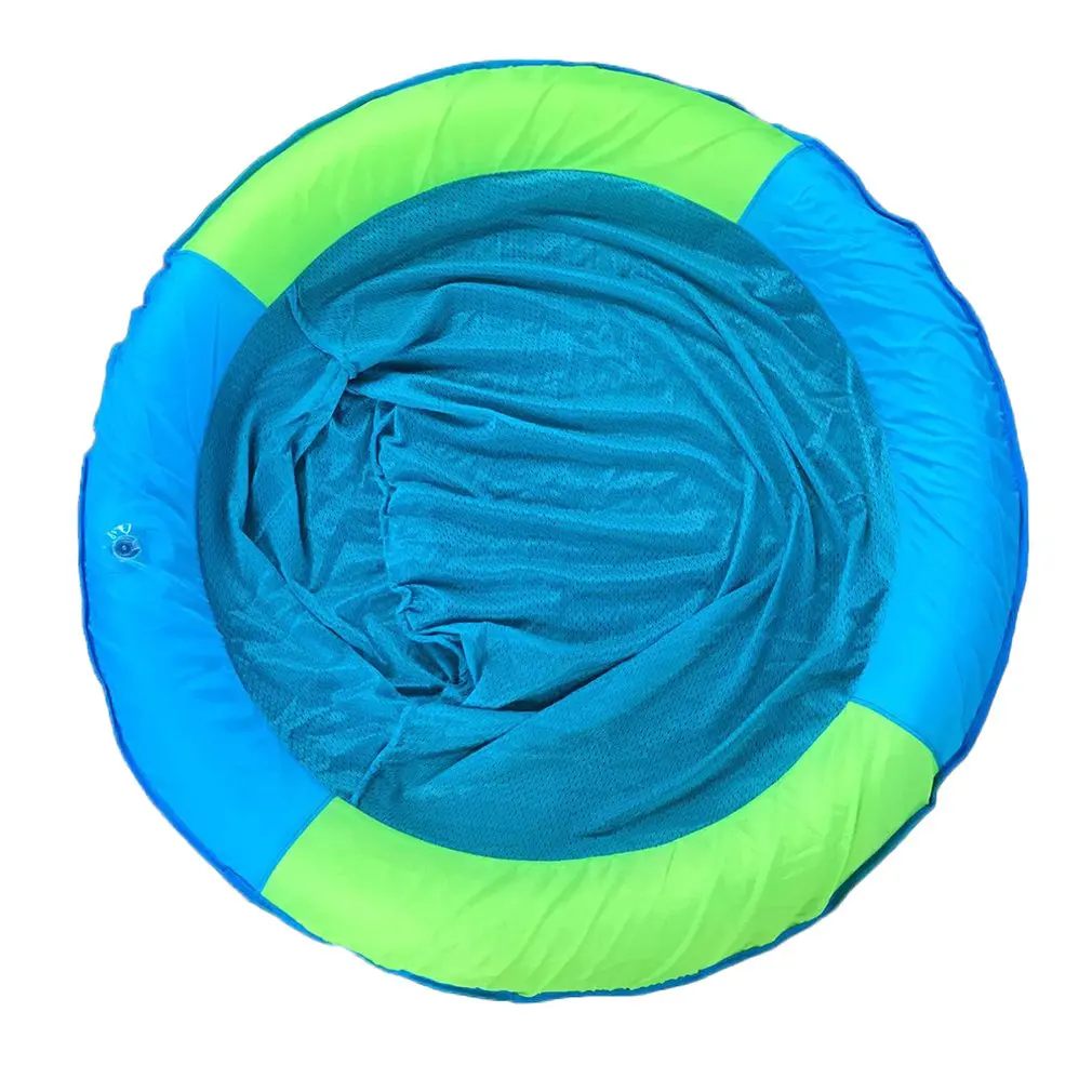 Summer Beach Inflatable Water Hammock Floating Bed Lounge Chair Drifter Swimming Pool Float for Adult | Спорт и развлечения