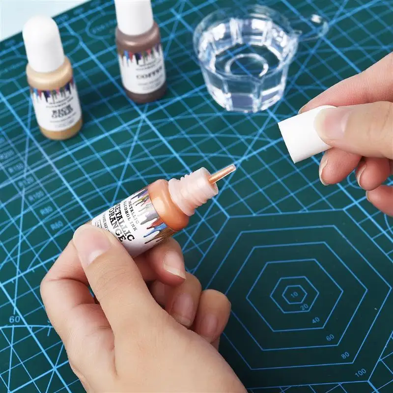 12 цветов 10 мл смола | Дом и сад