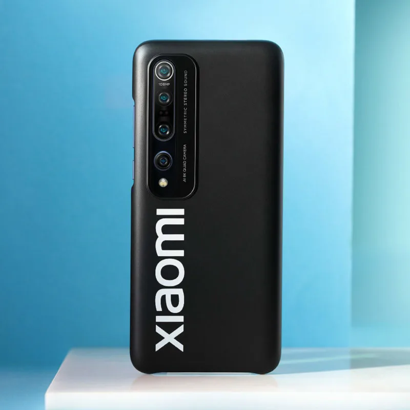 Оригинальные чехлы для телефонов Xiaomi Mi 10 PRO с логотипом 6 67 дюймов Защитные