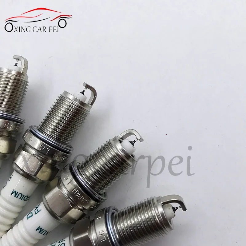 

4× 90919-01265 FK16R-A8 3485 Dual Iridium Spark Plug For Toyota Prius C 1.5L 12-19 9091901265 FK16RA8 90919 01265 16R267700-7780