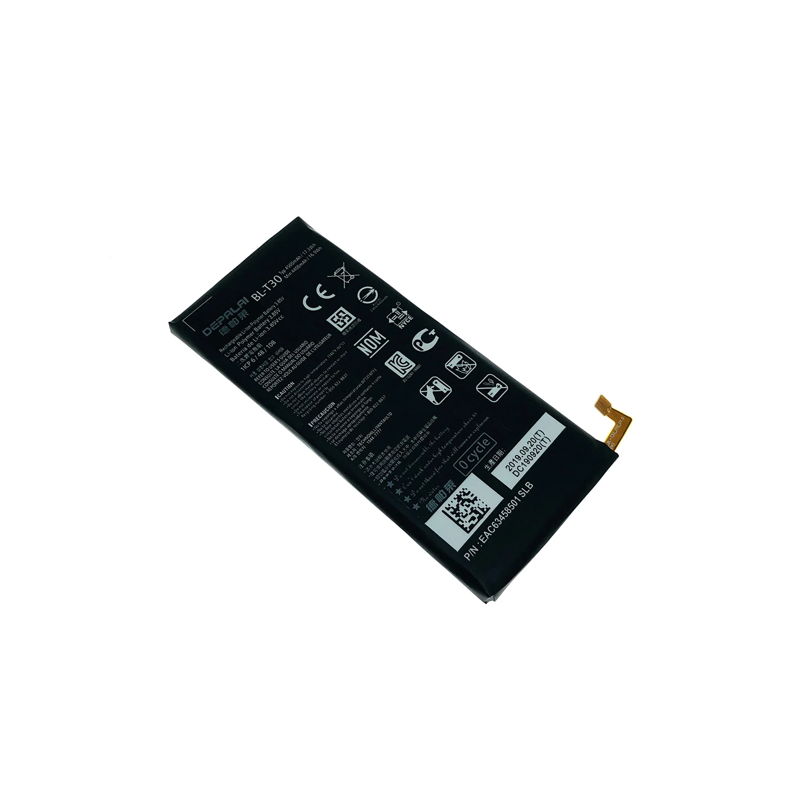 Высококачественная аккумуляторная батарея для LG X Power 2 II L64VL M320F M320N M322 L63BL K10 M320 DSN