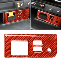car center storage usb button switch trim sticker for mazda mx 5 miata roadster 2016nd car interior accessories
