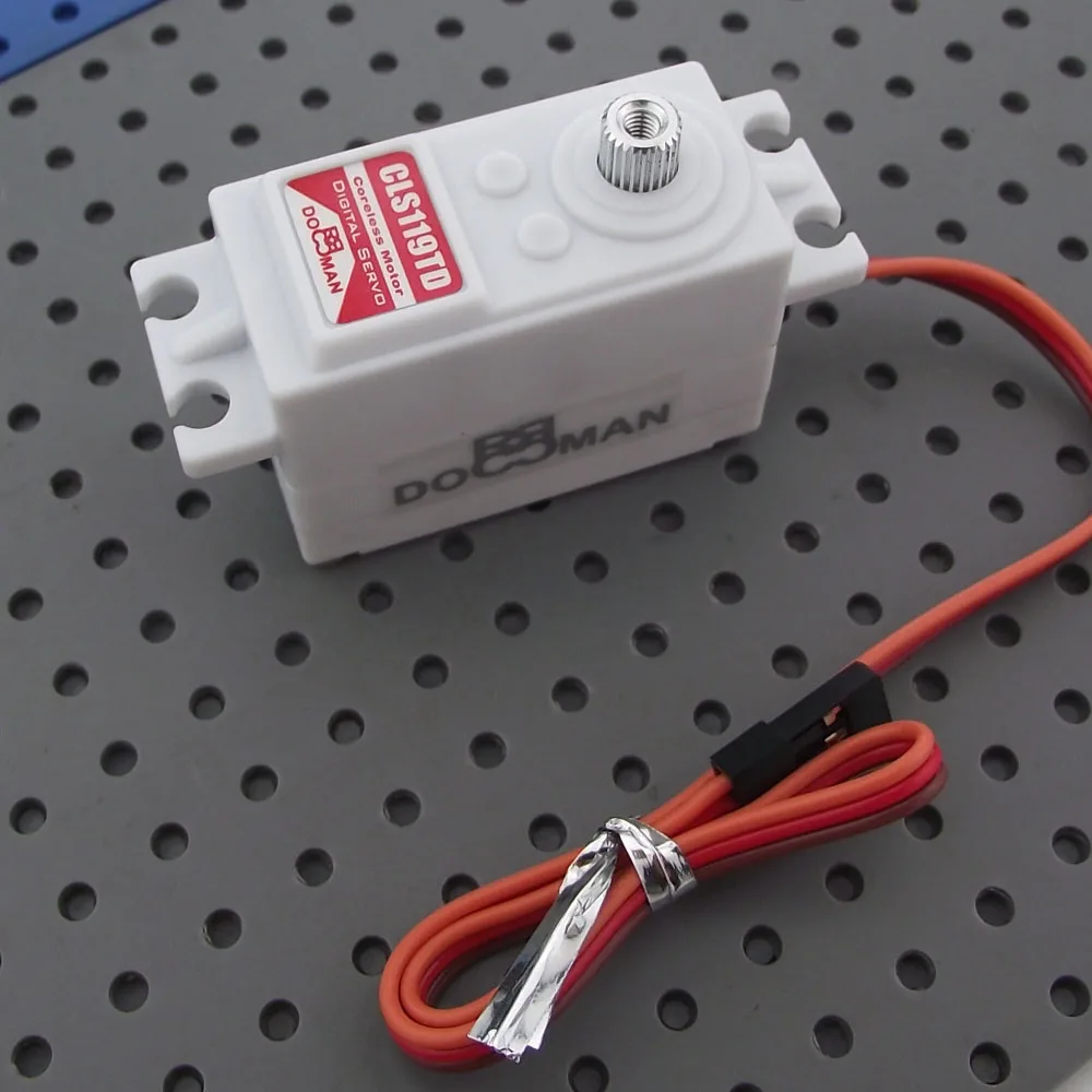 1 шт./лот CLS119TD 9 кг низкопрофильный сервопривод 42 г/0 09 с/8 3 кг. см DOMAN RC coreless digital servo |