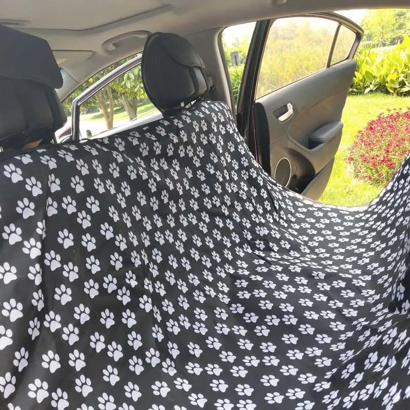 売る ペット車のマット防水犬キャリア漫画リアバックマットハンモックプロテクター安全ベルトペット犬のカーシートカバーマット