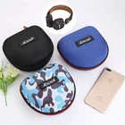 1 шт. футляр для переноски наушников устойчивый к падениям жесткий чехол для хранения наушников чехол для Marshall основная Bluetooth-совместимая гарнитура