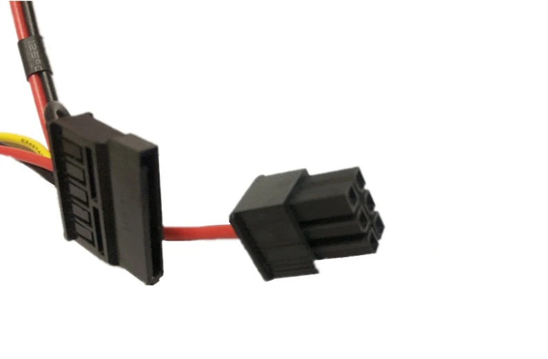 

Hot! PCI-E 6pin Input DC-ATX-250W 24pin Power Supply Module Swithc Pico PSU Car Auto Mini ITX High DC-ATX power Module 50pcs