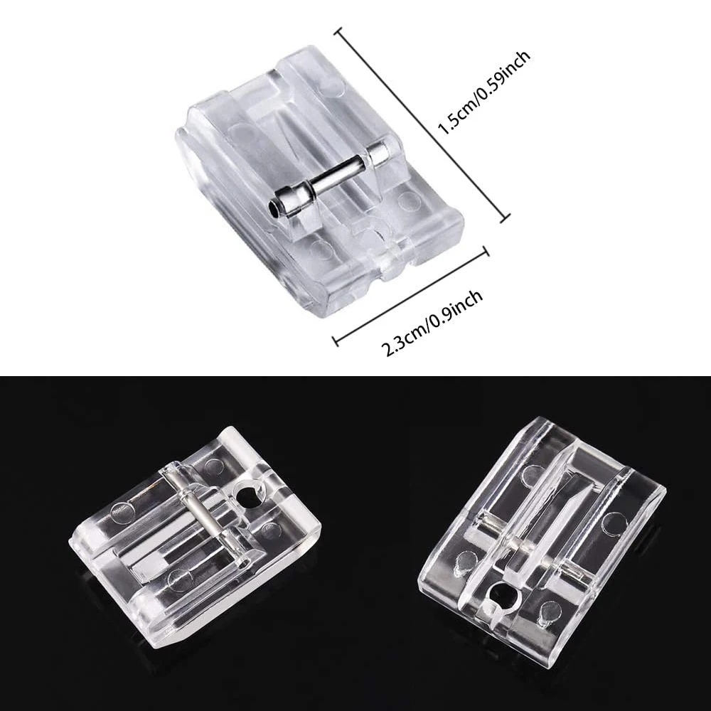 1 3 шт. лапка для вшивания потайной застежки молнии прижимных лапок швейной