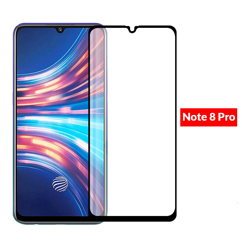 Закаленное стекло 5D для Xiaomi Redmi Note 8 Pro Защитное экрана Защитная пленка Xiomi Go 6A 7A 8A