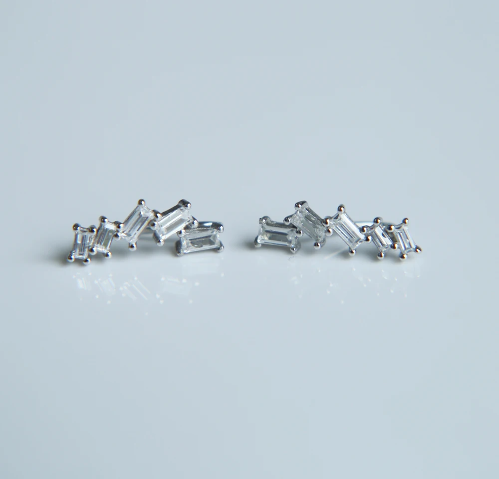 Романтические украшения 2017 серьги-гвоздики для свадьбы элегантные серьги из