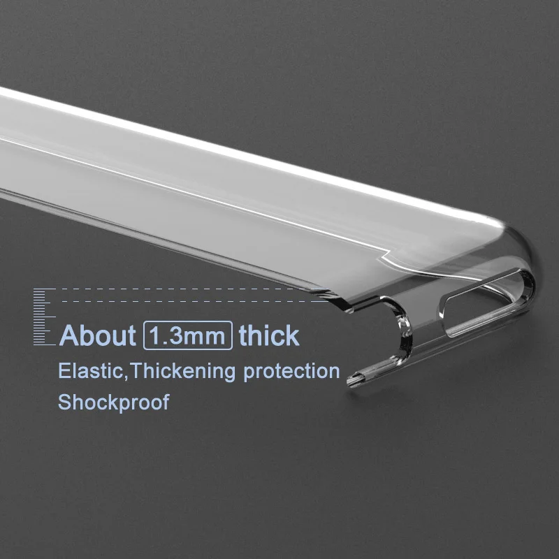 

IMAK UX-5 TPU Back Cover for LG W30 Case LG W 30 Crystal Case Transparent Clear 360 Protect for LG W30 Cover LM-X440IM X4430IM