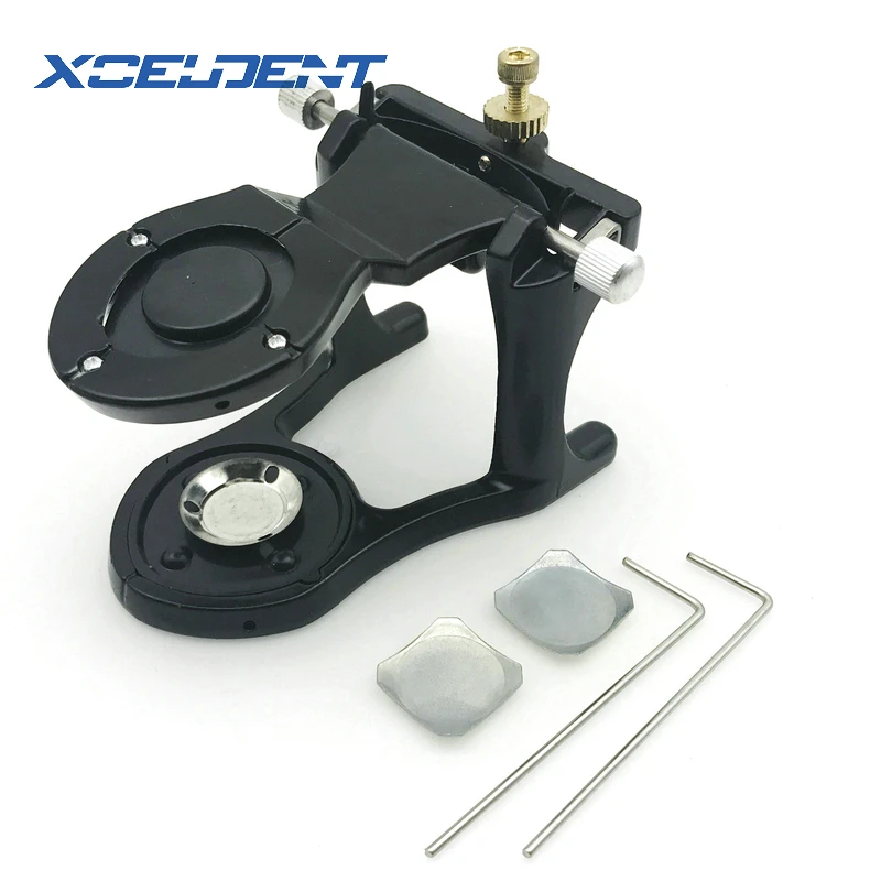 1 шт. стоматологический Регулируемый магнитный артикулятор для зубных протезов