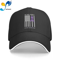 baseball cap men american pancreatic cancer fashion caps hats for logo asquette homme dad hat for men trucker cap