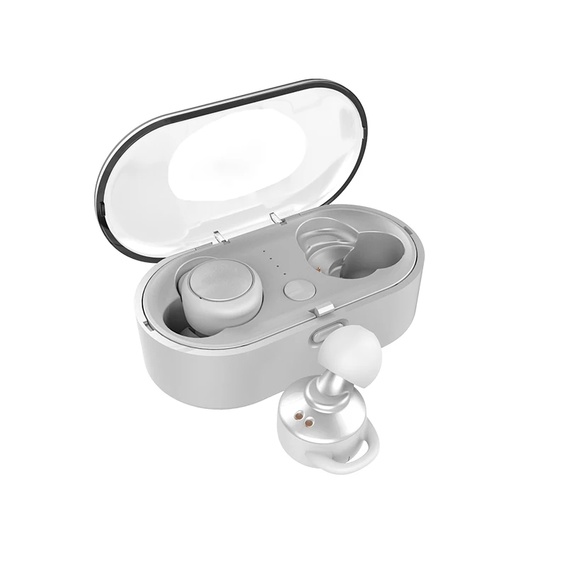 TWS гарнитура Bluetooth наушники беспроводные наушники 5,0 Handsfree переносной HIFI вызов 3D объемный в ухо PK i10 для iPhone samsung
