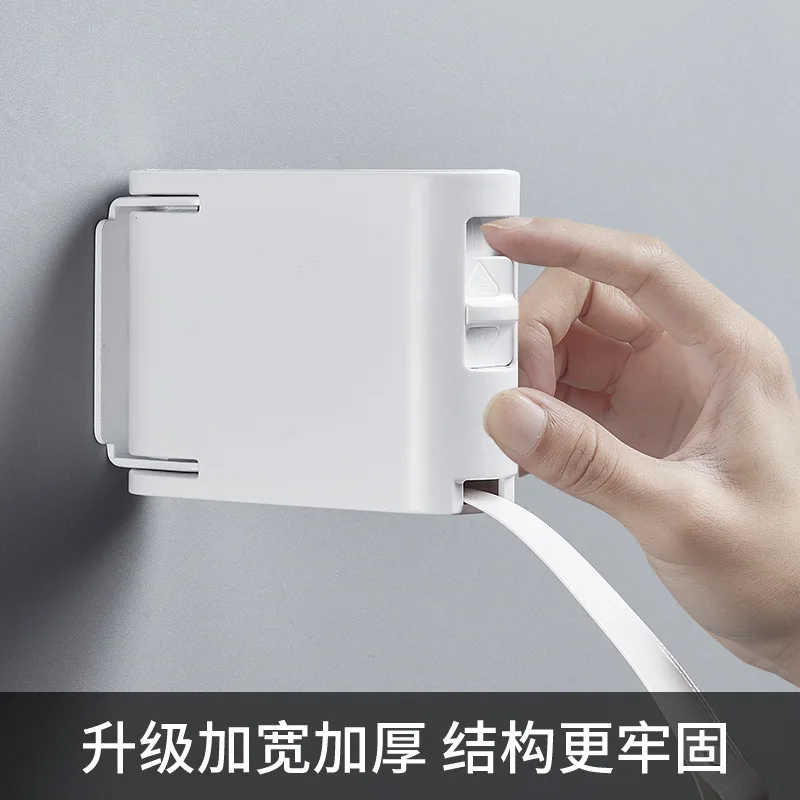 

Invisible Indoor Non Punching Clothes line Telescopic Clothes Rack Balcony Outdoor Clothes Airing Retractable Clothesline