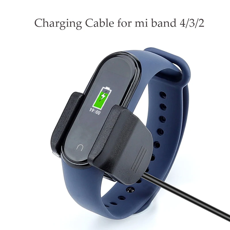 Зарядная база для Xiaomi mi Band 4 3 2 usb зарядный кабель Сменное зарядное устройство mi Band 2 3 4 аксессуары для зарядки