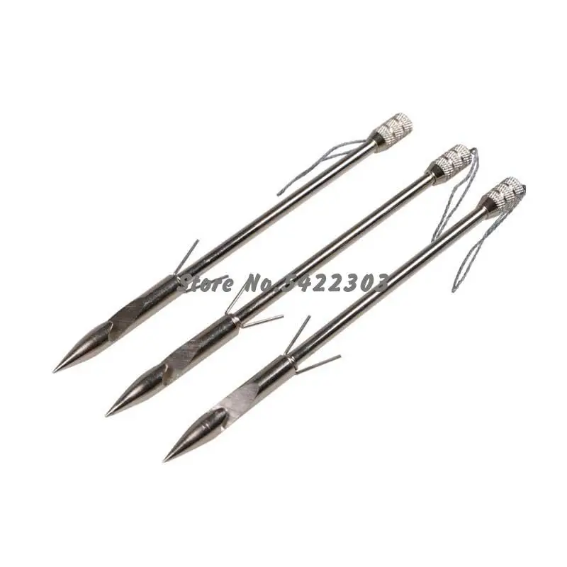 

5pcs/10pcs Projectile Fish Dart Hunting Shooting Catapult Dart Fishing Gear Stainless Steel Arrowhead Slingshot Accessories