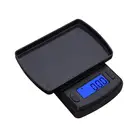 Электронные ювелирные мини-весы, карманные, точность 100 г200 г500 г0,01 г0,1 г, кухонные весы