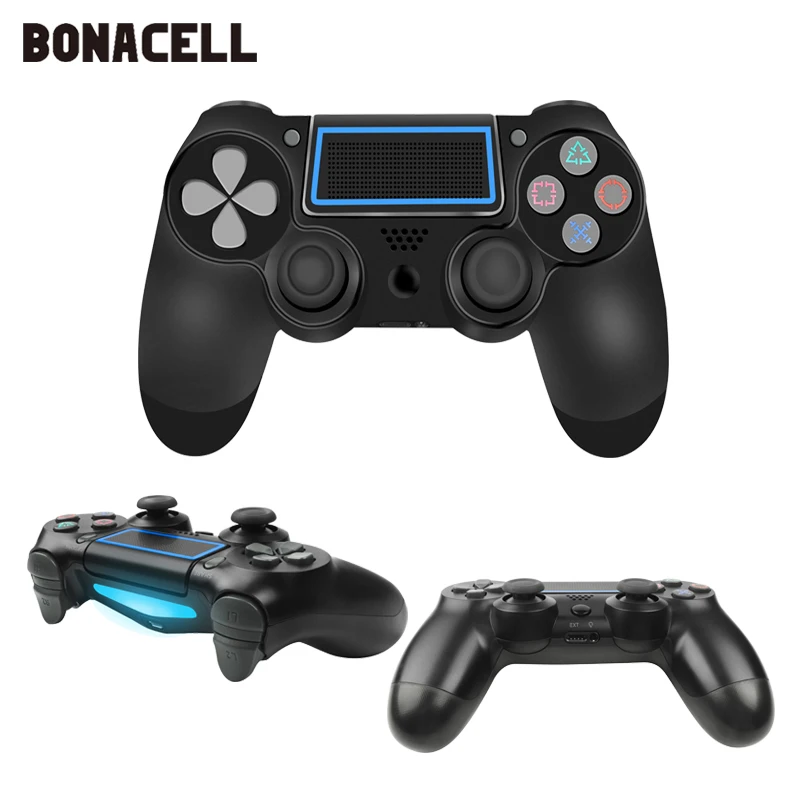 Для PS4 PS3 беспроводной Bluetooth Джойстик для Sony контроллер геймпад Playstatio4 Playstation 4