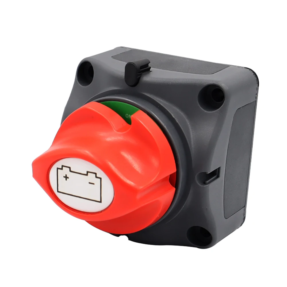 

Car Auto Battery Disconnect Switch 12V Marine 48V 300A Car Two Battery Switch Battery Selector Switch Power On Off for Car Boat