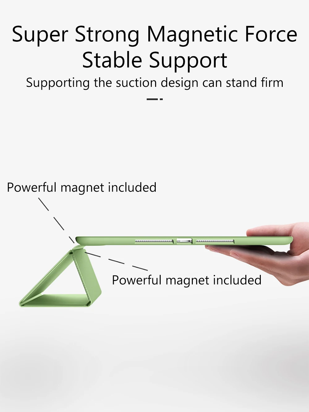 

Leather Silicone Case For iPad 9.7 Air 2 3 Mini 4 5 Funda For iPad Pro 11 9.7 10.2 7th 6th 5th Generation Case For iPad 2 3 4