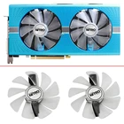 1 шт. 95 мм для Sapphire Radeon NITRO RX470 RX480 RX570 4G RX 580 8 Гб видеокарта CF1015H12D DC 12 В кулер вентилятор ЦП
