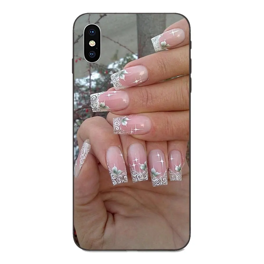 For Huawei Mate 9 10 20 P8 P9 P10 P20 P30 Lite Mini Play Pro P smart Plus Z 2017 2019 Soft Fashion The Color Nail Polish | Мобильные