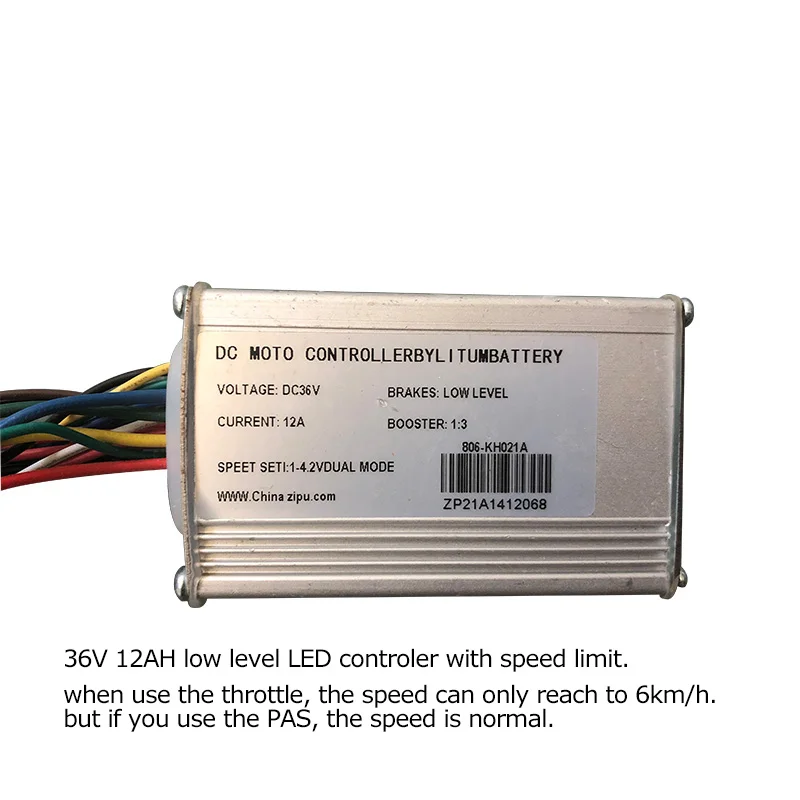 36V 12AH LED Электрический велосипед контроллер lcd светодиодный DC48V 36 В 14A/20A управления 250 Вт/350 Вт/500 Вт Мотор бесщеточный контроллер электровелосипед велосипед контроллер - Цвет: 36V 12AH LED