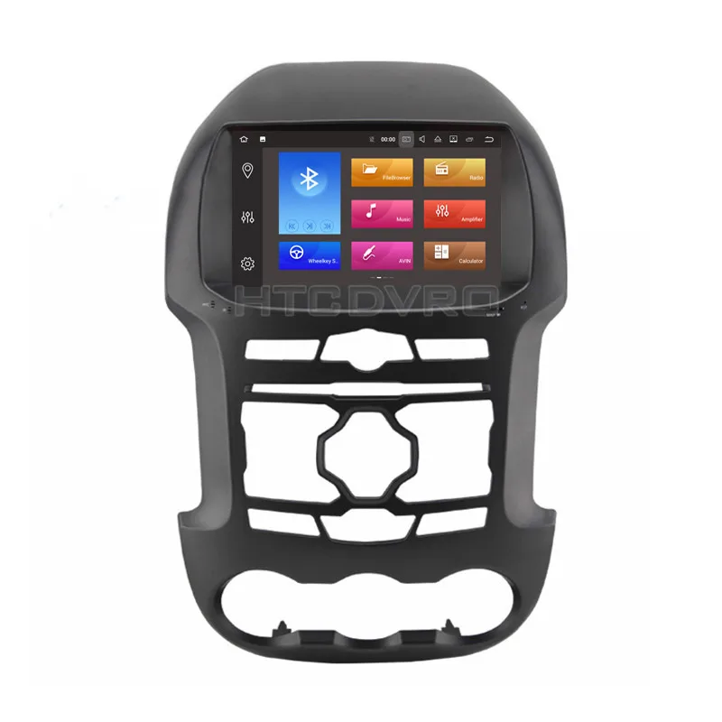 YMODVHT 8 дюймов 4G Восьмиядерный Android 0 7 1 автомобильный DVD GPS для Ford Ranger 2011 2012 2013 2014 2015