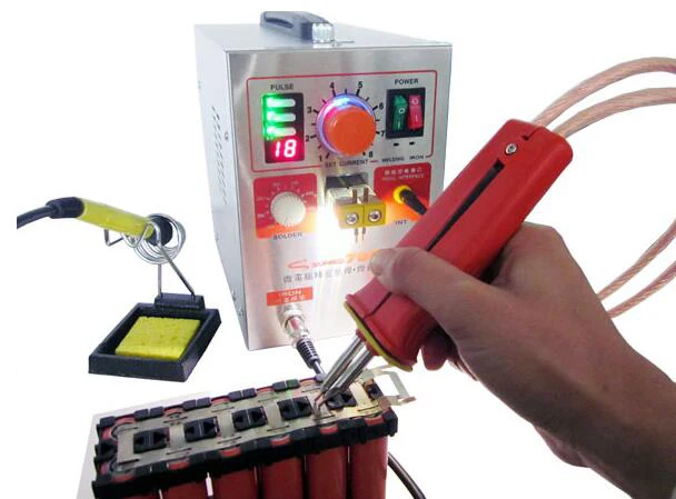 Точечный сварочный аппарат высокой мощности 709AD 0 1 кВт и паяльная станция со