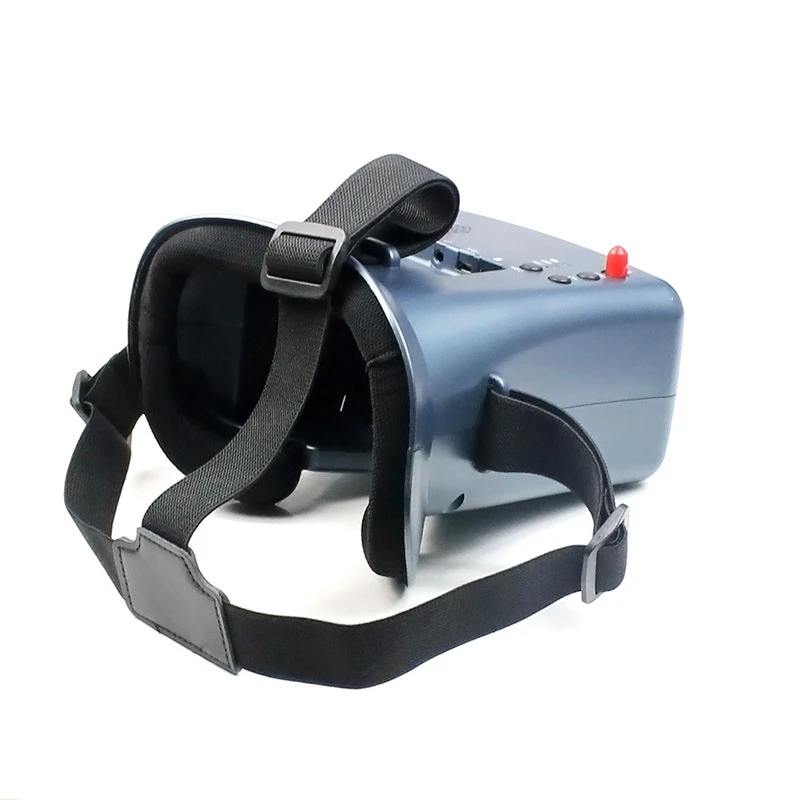 

LS-008D 5,8G 40CH FPV Googles VR Glasses 4,3 in с батареей 2000MA DVR разнообразие для модели RC
