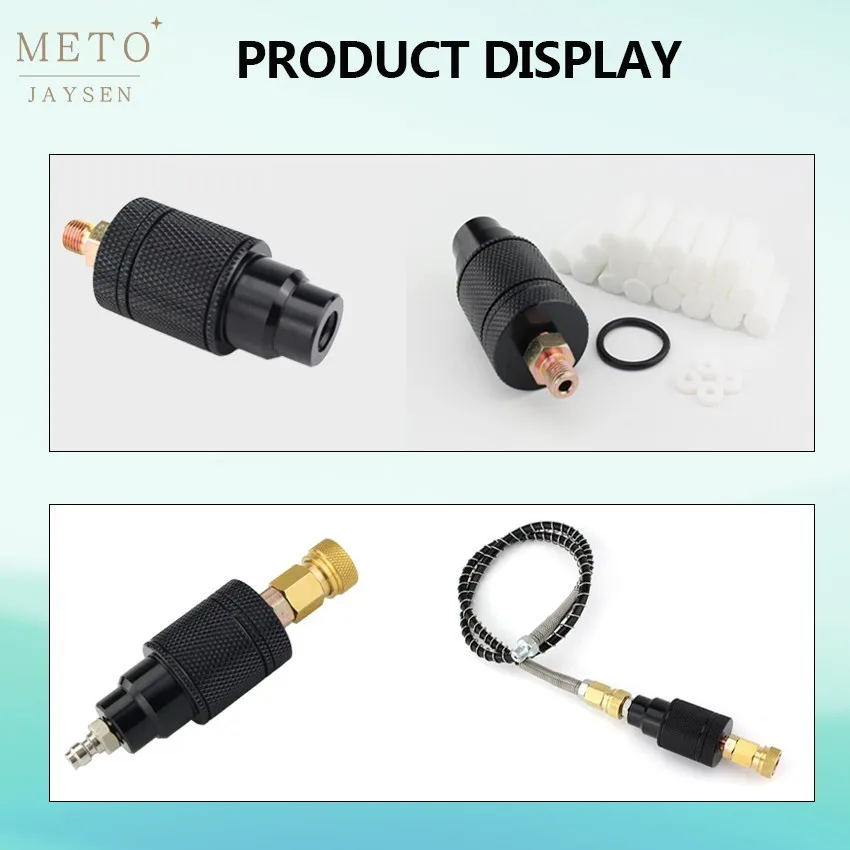 Пейнтбол PCP Насос высокого давления воздушный фильтр 40mpa водомасляный сепаратор