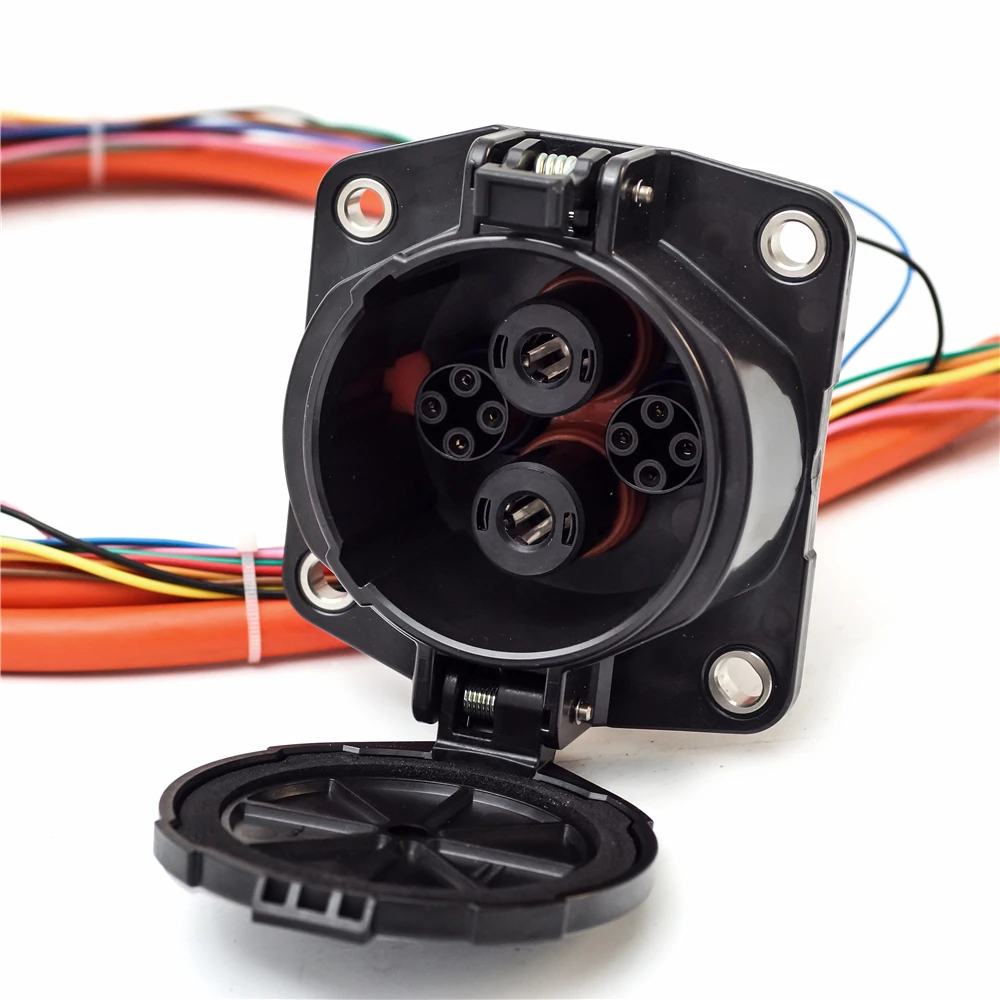 

Promotion EV charging station Chademo inlet Chademo socket