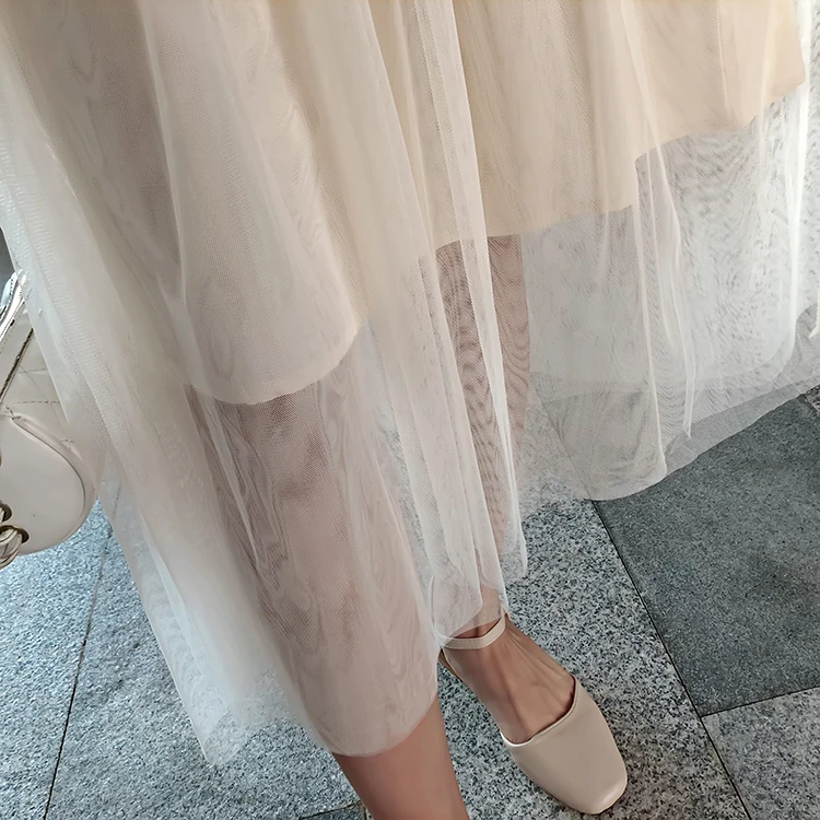 KAUNISSINA Cocktail Dress Palace Gown Square Neck Puff sleeve Party Prom Dress Sweet Cocktail Vestidos