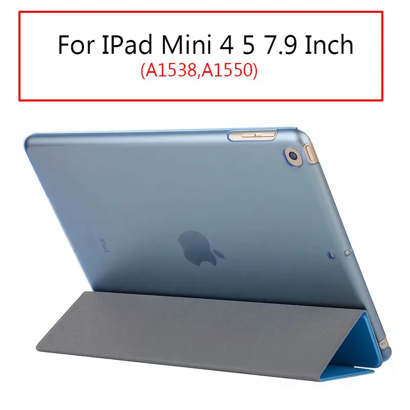 Ультратонкий чехол для IPad Mini 1/2/3 чехол из искусственной кожи чехол-подставка эластичная кожа геометрический флип-чехол для Apple IPad Mini 2 3 Чехол