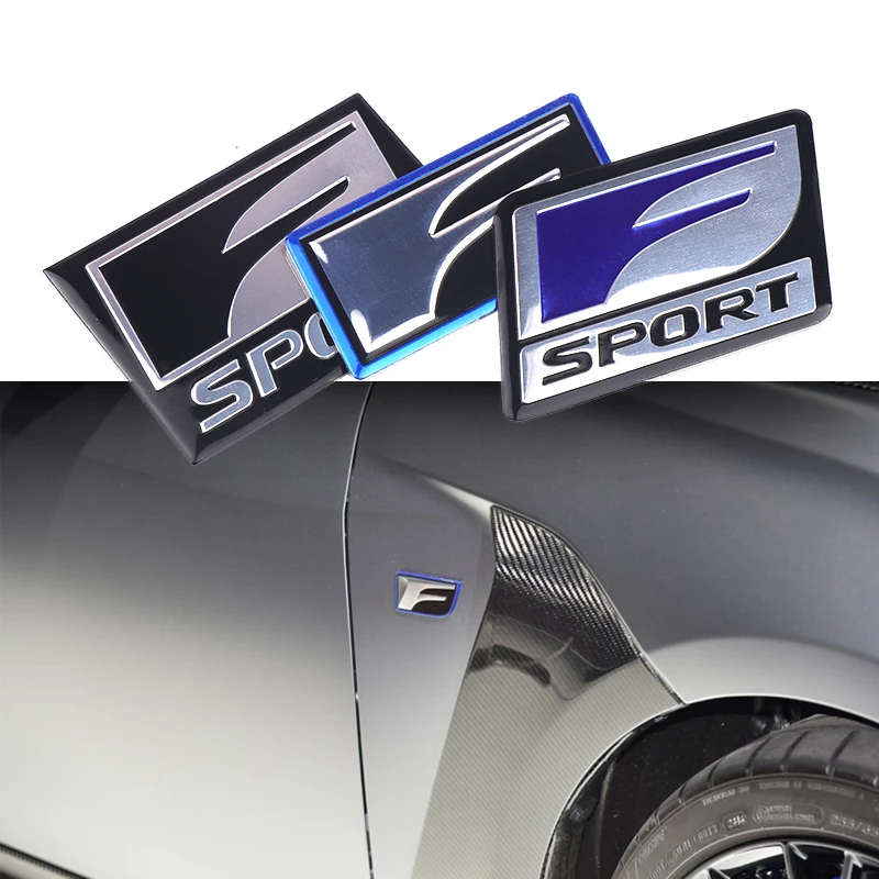 3d-наклейка с эмблемой для Lexus F SPORT IS ISF GS RX RX300 RX350 ES IS250 ES350 LX570 CT200 GX аксессуары