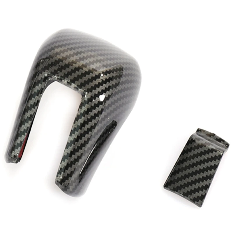 

Gear Shift Head Cover Trim Interior Decoration for Honda Civic 2016 2017 2018 2019 Car Styling Accessories