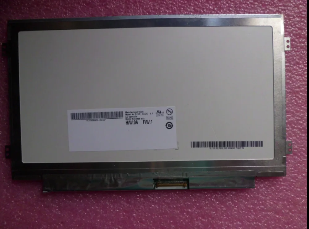 10," Тонкий LCD матрица B101AW06 v.1 LTN101NT05 N101I6-l0d BA101WS1-100 для ноутбука ACER ASPIRE ONE D255 D260 D257 D270