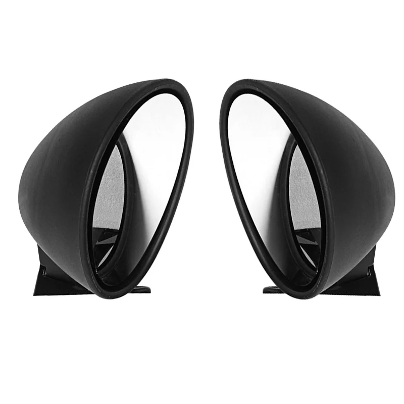 

2PCS Racing California Universal Retro Door Wing Side Mirror Universal Fit Vintage Matte Black Mirror Motorcycles Parts