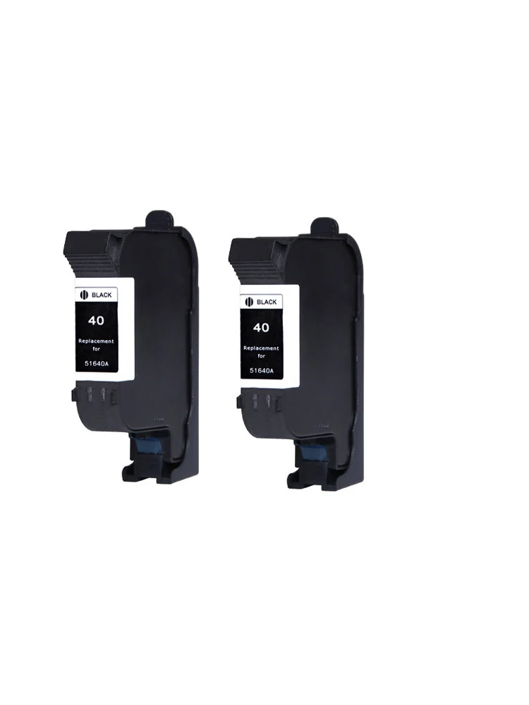 1 сменный совместимый для картриджа с черными чернилами hp40 51640a 51640 Designjet Series 230 250c