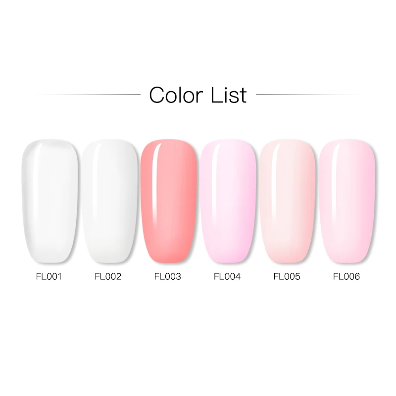 Набор гель-лаков для наращивания ногтей с четырьмя лилилиями | Красота и здоровье