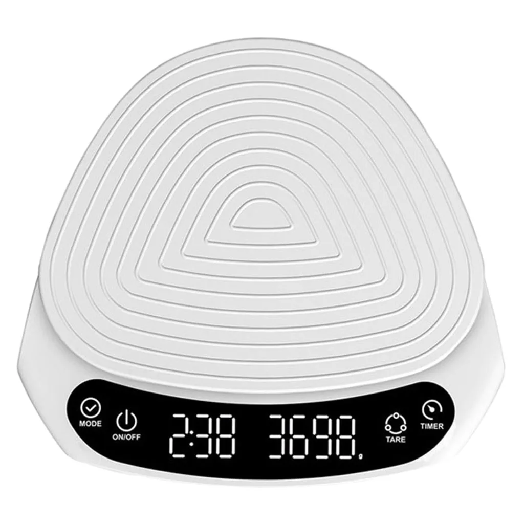 

Coffee Scale for Espresso Hand Drip Brew Coffee with Timer Cooking Use