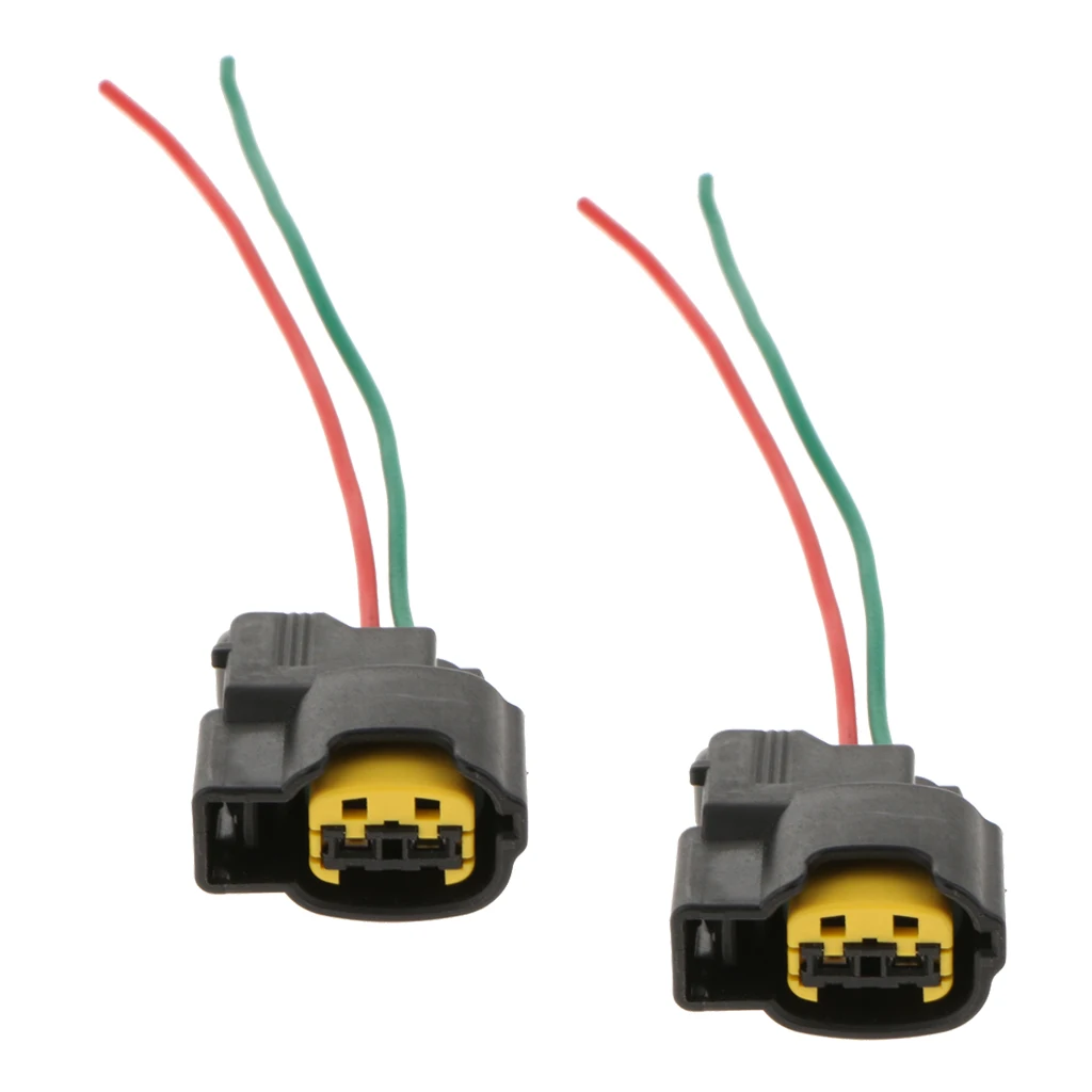 2pcs Ignition Coil Connector Repair Kit Harness Wiring Plug 2 Way 5inch | Автомобили и мотоциклы