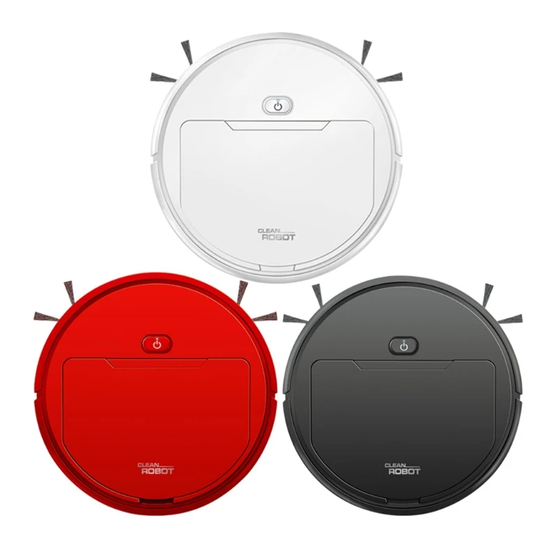 

Robot Vacuum Cleaner, Strong Suction Automatic Bot Self Detects Stairs Pet Hair Allergies Friendly Robotic Home Cleaning for Har