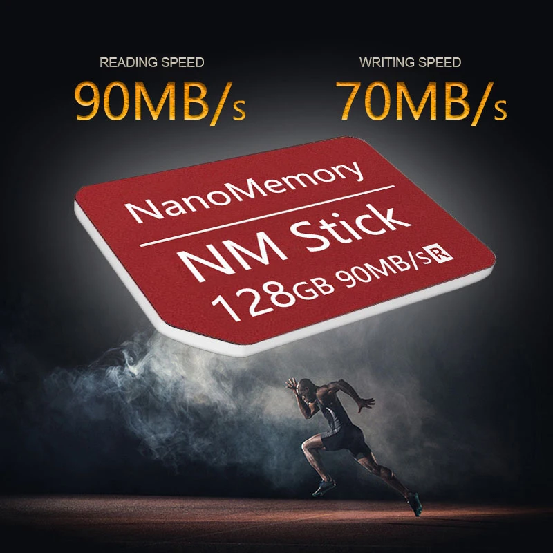 Бренд 90 МБ/с. скорость 100% оригинал Для Huawei Mate 20/20 Pro/20X/20RS/P30/P30 Pro нм Card 64 Гб/128 ГБ/256 ГБ