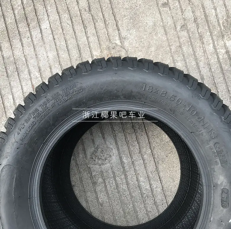 Карты для гольфа тележка газон патруль автомобиль 18X8.50-10 дюймовые шины |